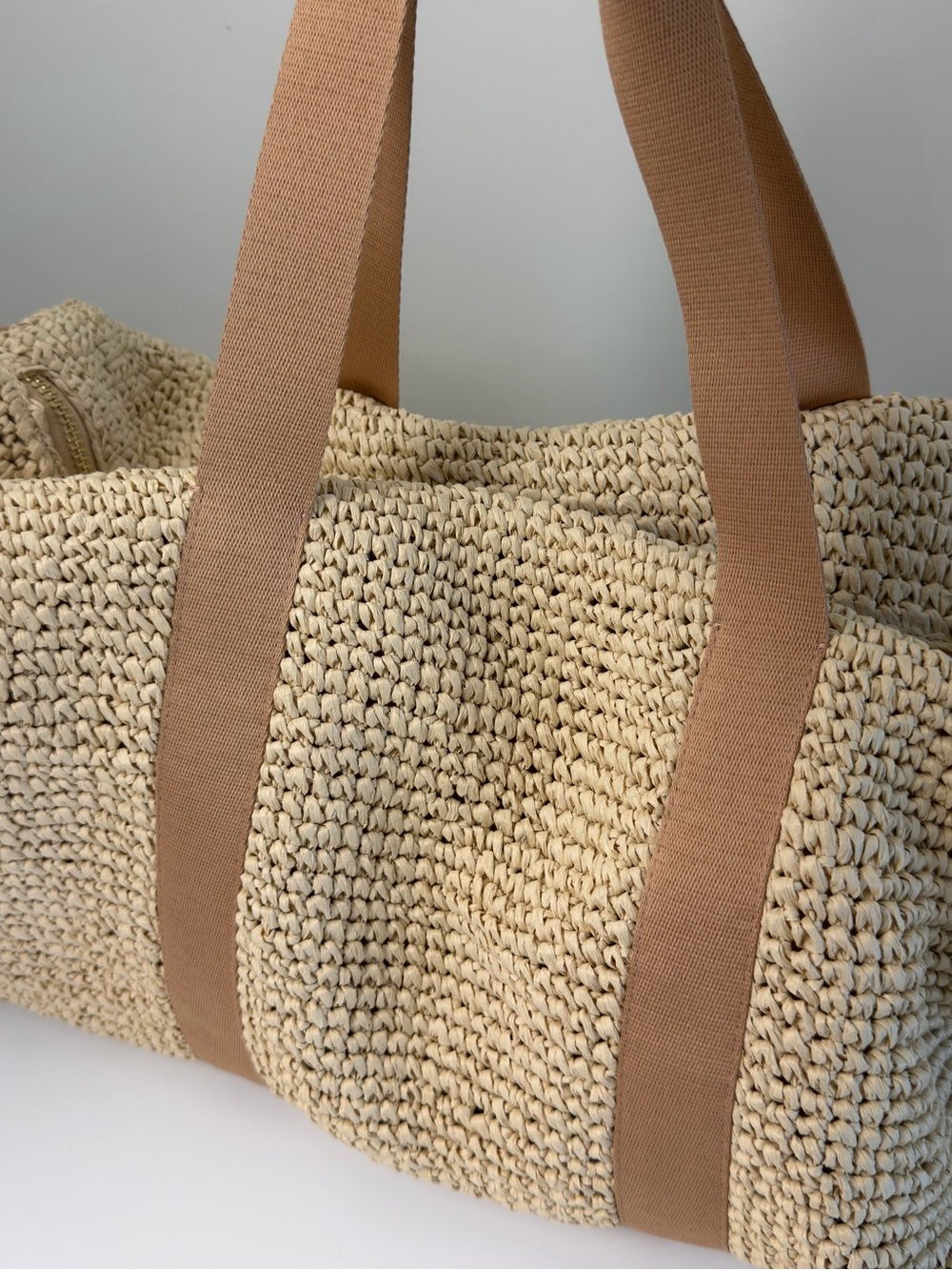 Stoney Clover Lane Woven Classic Duffle Bag - Picture 6 of 6